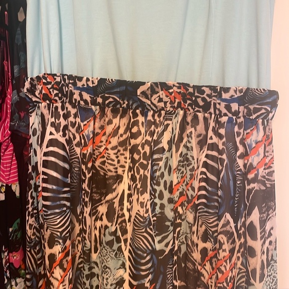 Flowing maxi dress - Picture 2 of 2